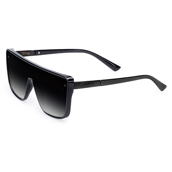 Sporty black shield Sunglasses Oversized Sunglasses for women men