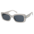 TopFoxx - Gigi Frosty - Sustainable Sunglasses for Women Oversized - Eco Eyeware - Recycled Sunnies - Side Details