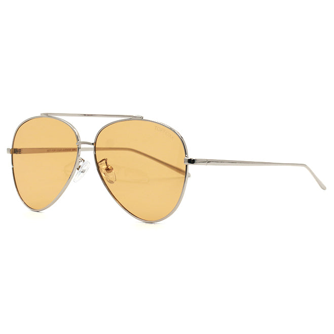 Topfoxx Sunglasses Amelia Aviators Golden Yellow