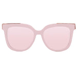 Coco - Red Velvet Frame Black Lens Wayfarer Sunglasses