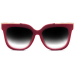 Coco - Rosegold Frame Rosegold Lens Wayfarer Sunglasses