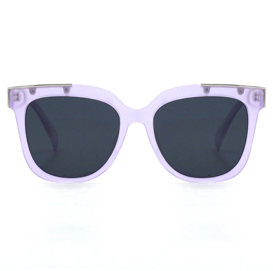 TopFoxx - Coco - Lilac Oversized Sunglasses for Women 