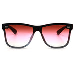 Sustainable Future Wife - Silver Square Wayfarer Sunglasses