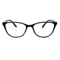 TopFoxx - Juliet Black - Blue Light Blocker Glasses for Women 