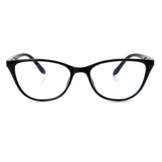 TopFoxx - Juliet - Black Prescription Glasses For Women 