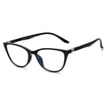 TopFoxx - Juliet Black - Blue Light Blocker Glasses for Women - Side Details