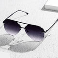 TopFoxx Megan 2 Women's Faded Aviator Sunglasses - Aviator Sunglasses