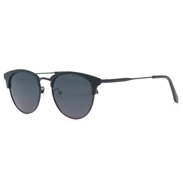 TopFoxx - Marilyn - Round Polarized Womens Sunglasses - Side Details