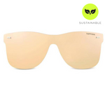 Future Wife - Burgundy Square Wayfarer Sunglasses