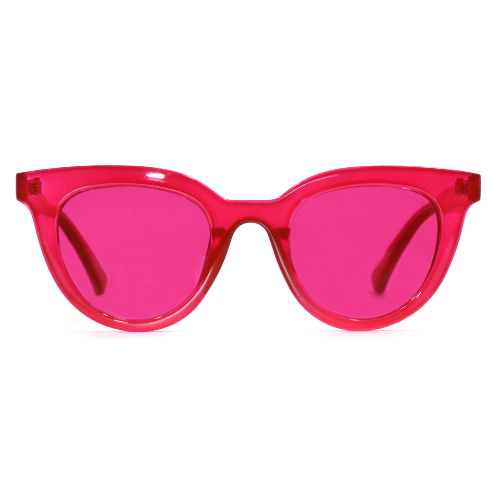 Brittany - Pink Sunglasses – TopFoxx
