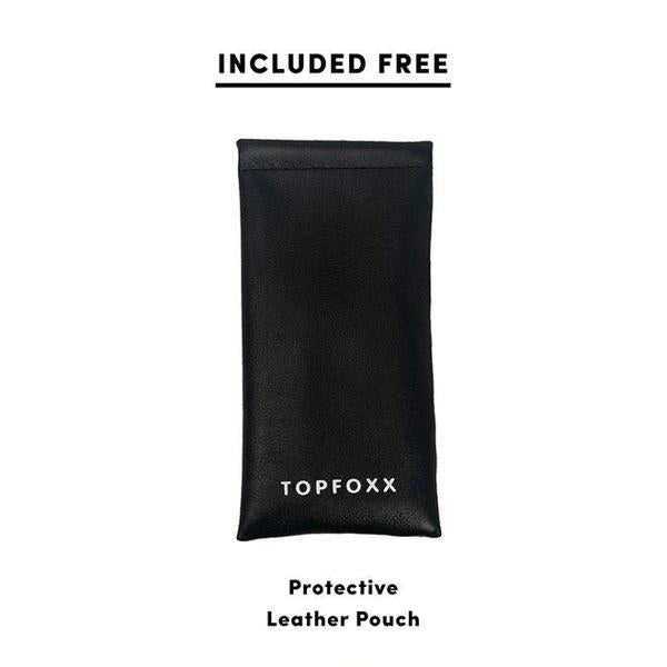 TopFoxx - Protective Leather Pouch for Women 