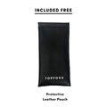 TopFoxx - Protective Leather Pouch for Women 