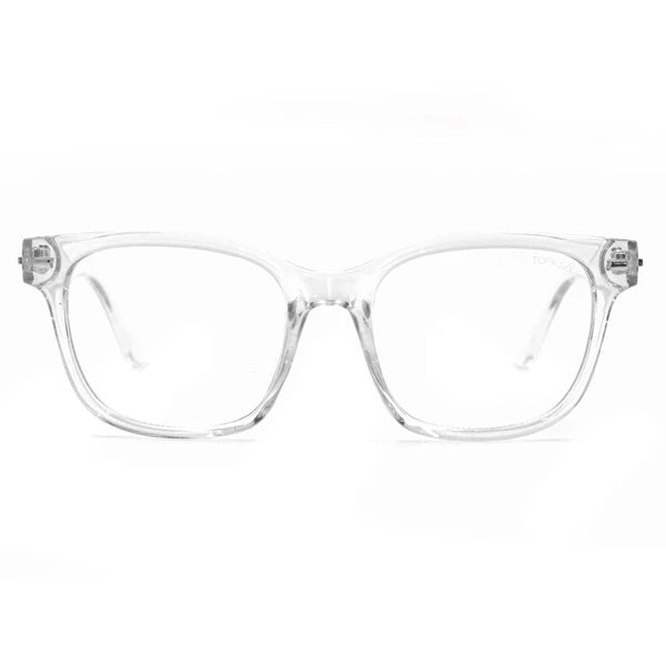 Square Prescription Glasses for Women - Stella Clear - TopFoxx