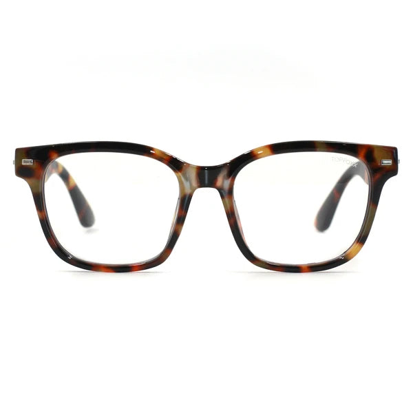 Square Prescription Glasses for Women - Stella Tortoise - TopFoxx