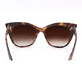 TopFoxx- Venice Cat Eye - Tortoise Shell Cat Eye Oversized Sunglasses for Women - Back Details